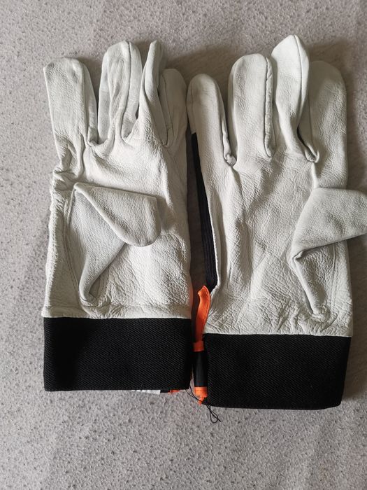 Rękawice skórzane monterskie SUPER CENA