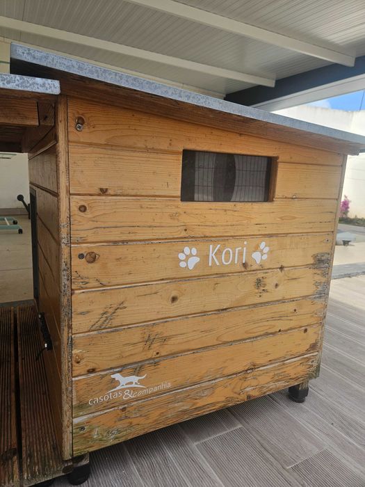 Casota cão tam M - Casotas e companhia