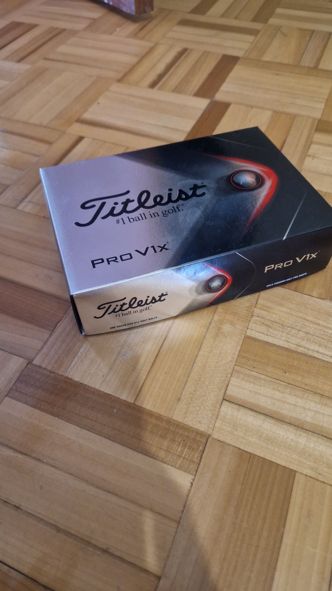 Bolas golfe Titleist Pro v1x NOVAS