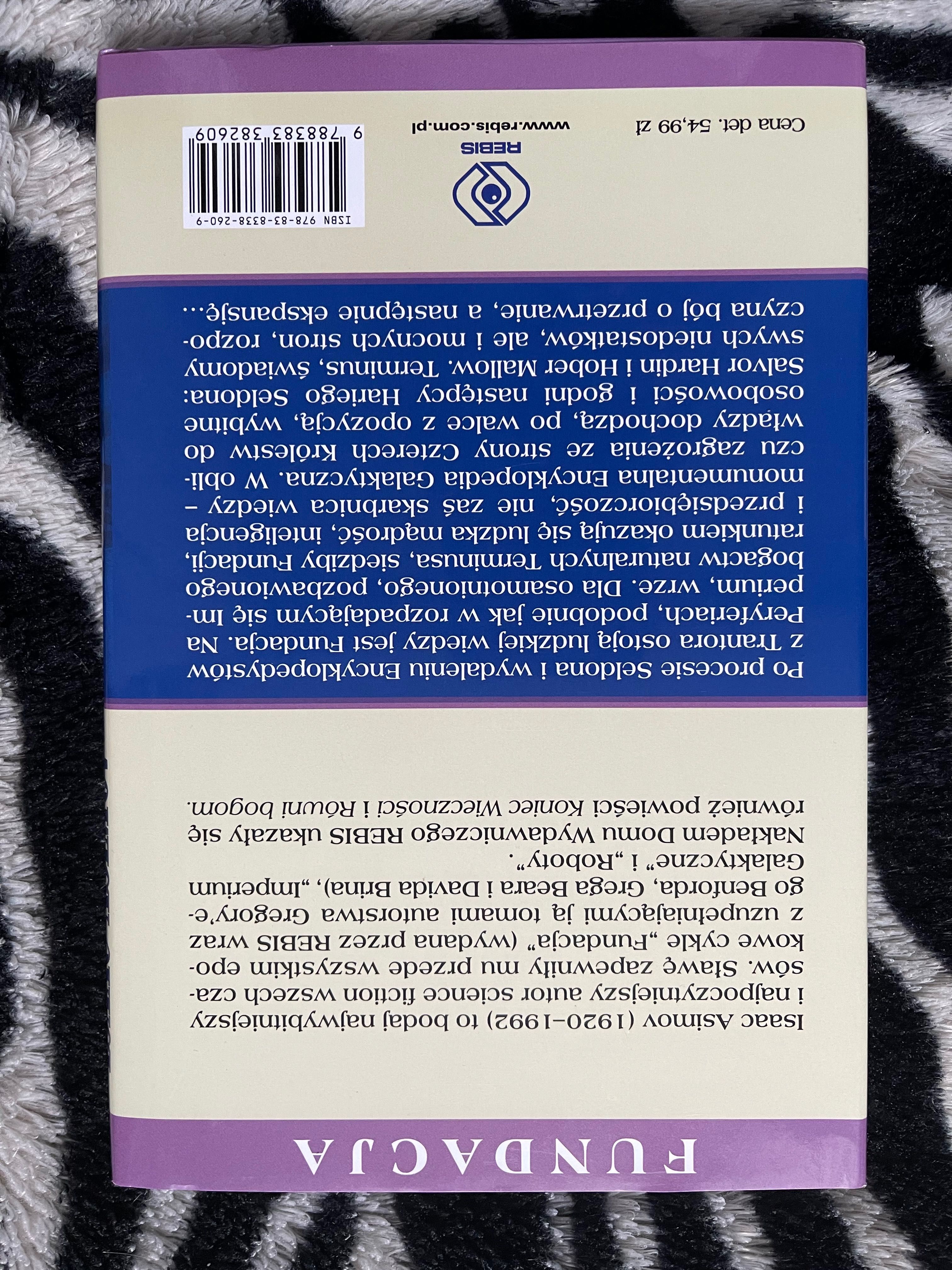 Fundacja - Isaac Asimov