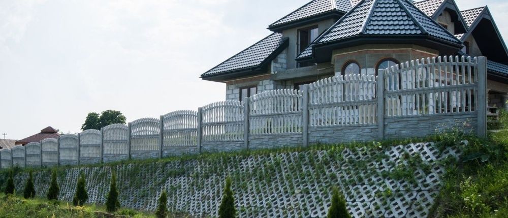 Ogrodzenia betonowe, przęsła, panel. podmurówki - MUCHA - OGRODZENIA