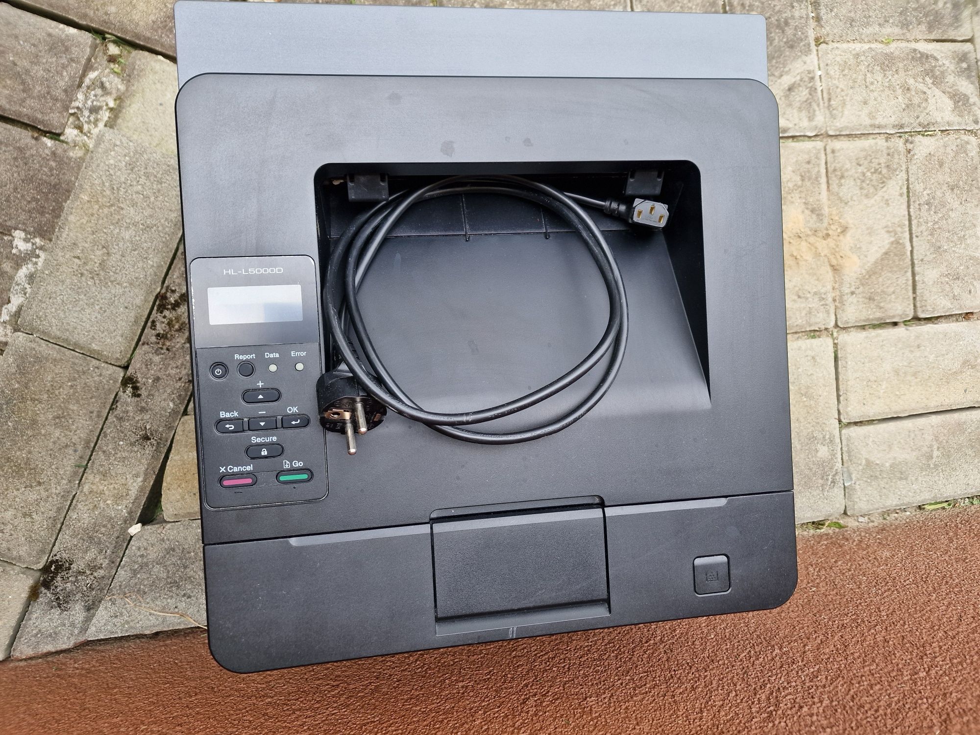 Sprzedam drukarke Brother HL-L5000D