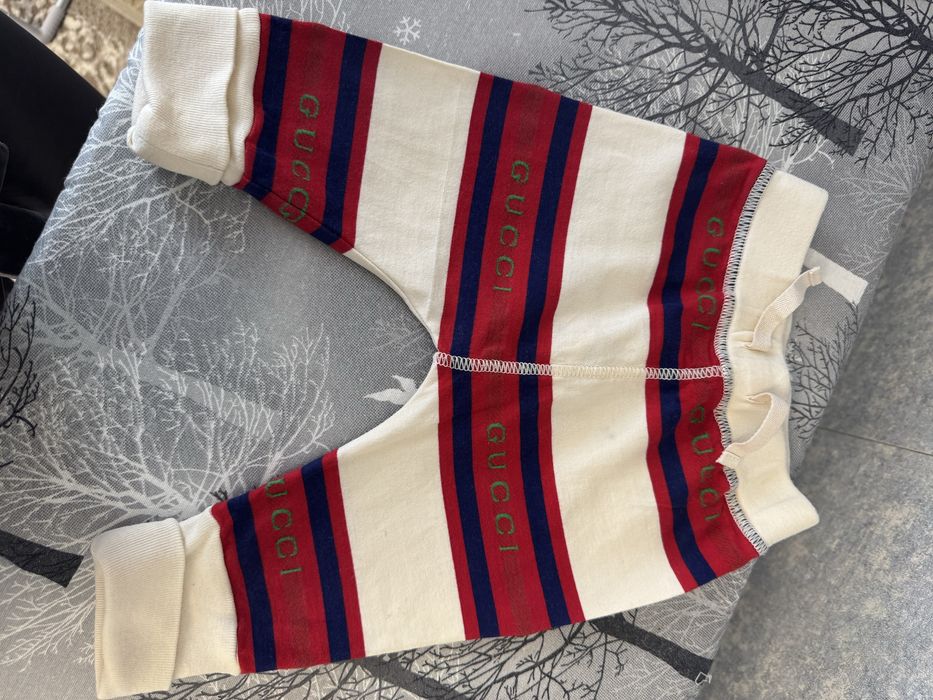 Дитячі штани Gucci 6-9 місяців