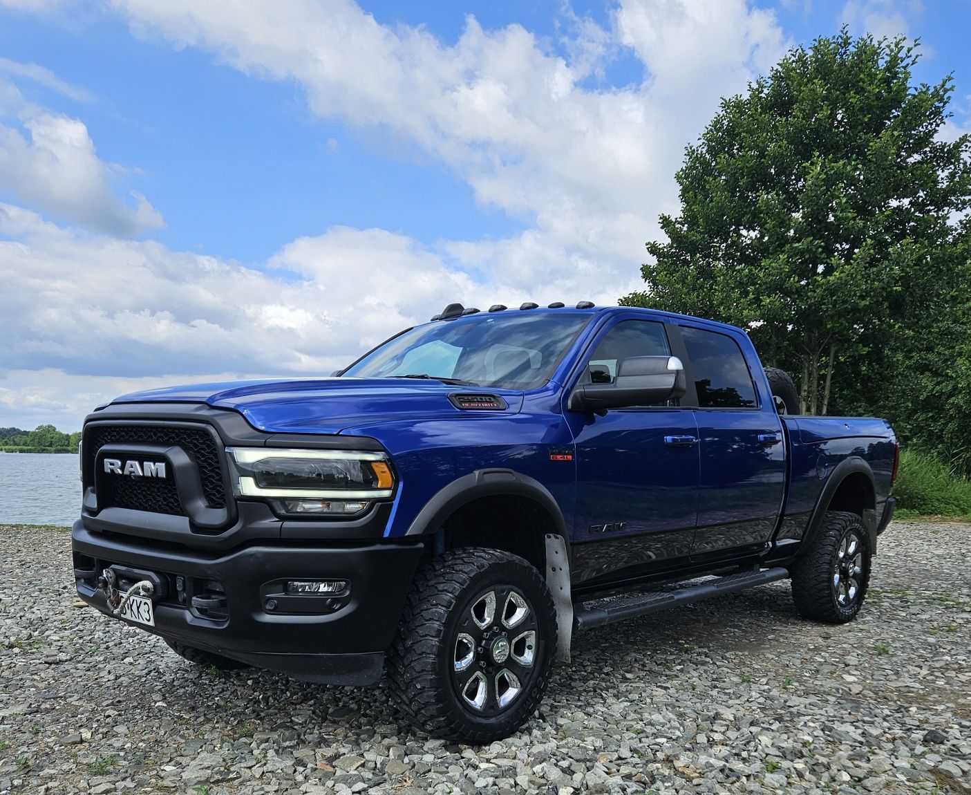 Ram Dodge Ram 2500 Powerwagon 6.4 Hemi Trx Raptor Zamiana Kat B