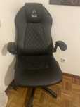 Cadeira gaming (Alpha gamer) preta
