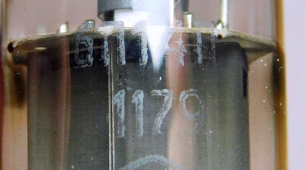 Lampa elektronowa, Tetroda 6P14P Radziecka [45]