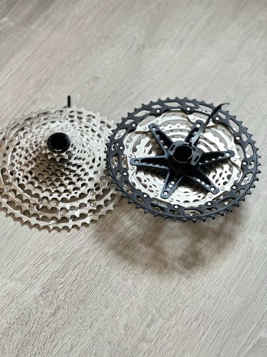 Нові касети Shimano Deore SLX M5100 М6100 HG700-11. 10зв. 11зв. 12зв.