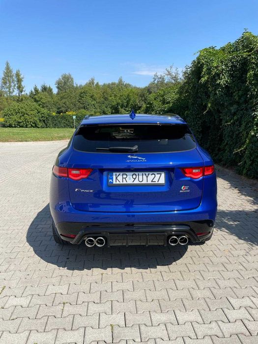 Jaguar F-Pace 3.0 diesel S First Edition !!! SUPER CENA, faktura !!!