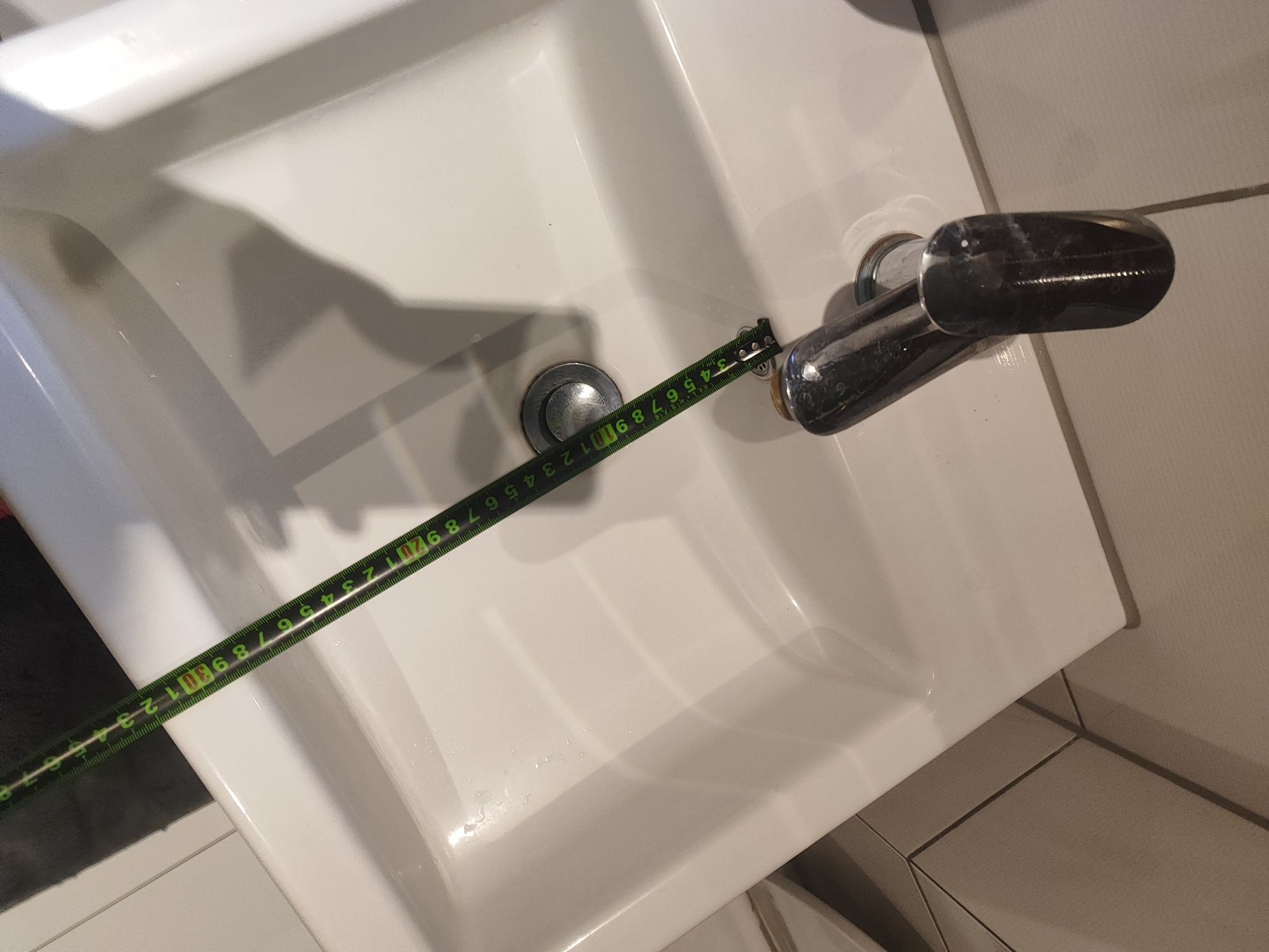 Szafka 45 cm z umywalką plus bateria
