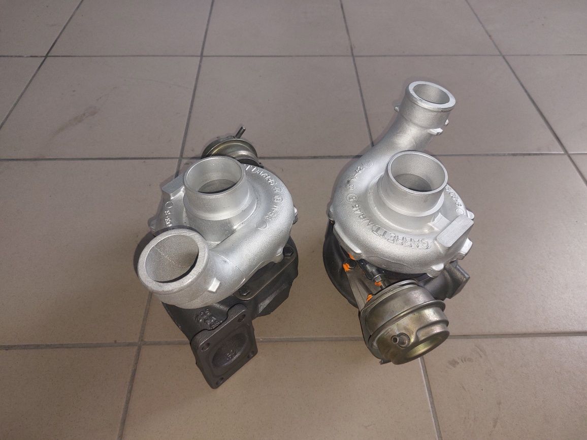 Турбина после проверки Gt 2052V Audi A6 C5 97-05