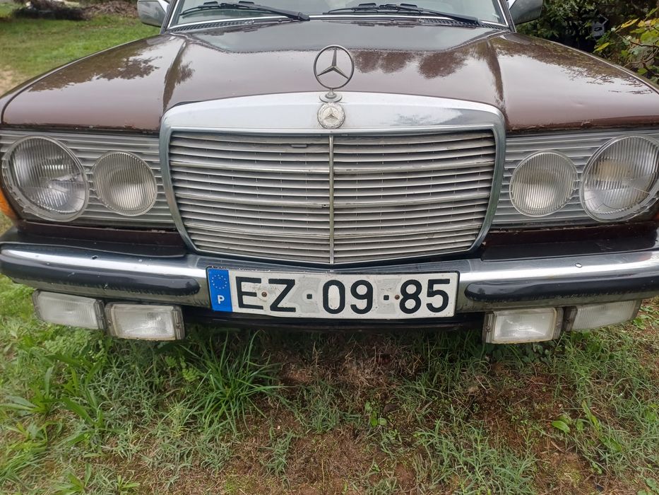 Mercedes w123 300d