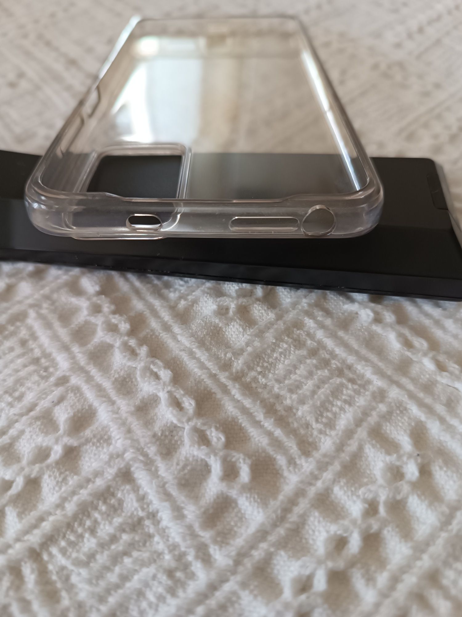 Capa transparente Smartphone Xiaomi Redmi Note 12S 6.43"