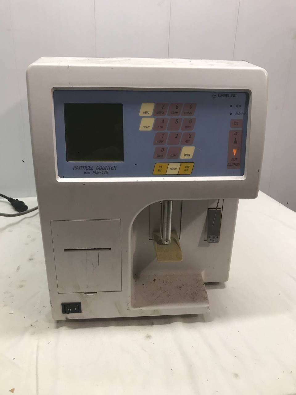 Счетчик частиц, PARTICLE COUNTER PCE-170, мед обладнання,