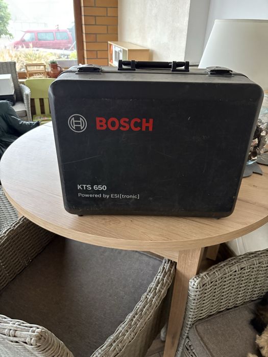 Tester diagnostyczny Bosch KTS 650