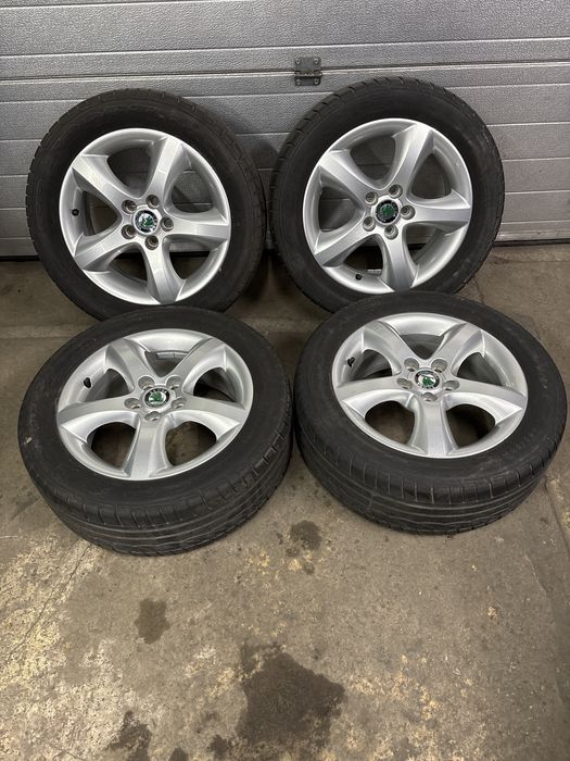Koła skoda 5x100 15 cali