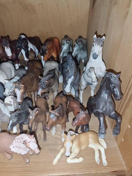 Konie zwierzęta dodatki schleich collecta