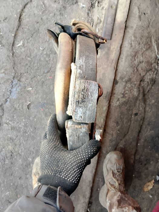 Хомут для коня..