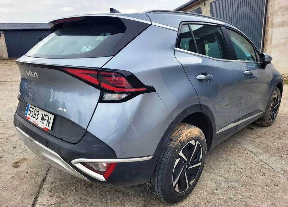 Бампер Kia Sportage деталь запчасти розбор кіа спортедж разборка