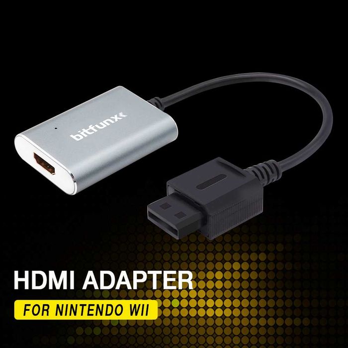 Wii Hdmi Adaptador