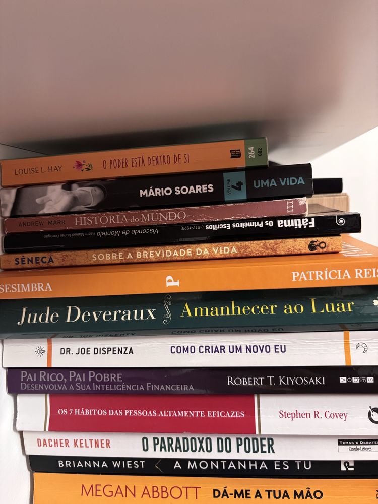 Livros Novos - Usados