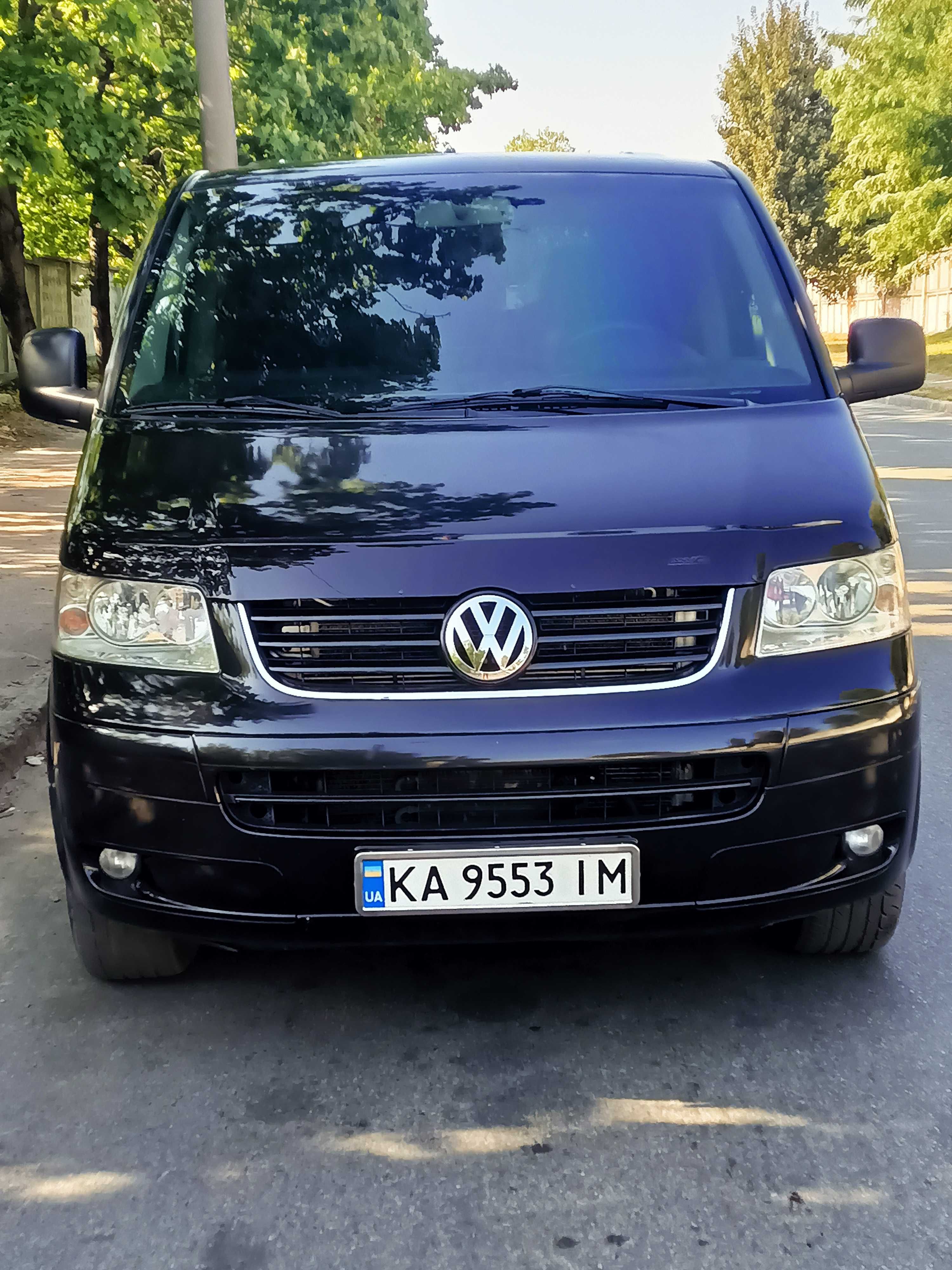 Volkswagen Т5 Multivan. Дизель. Автомат. 7 мест.