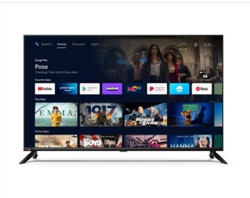 TV Blaupunkt 40" Led, Google smarttv, NOVA
