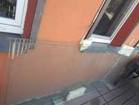 Szklane balustrady