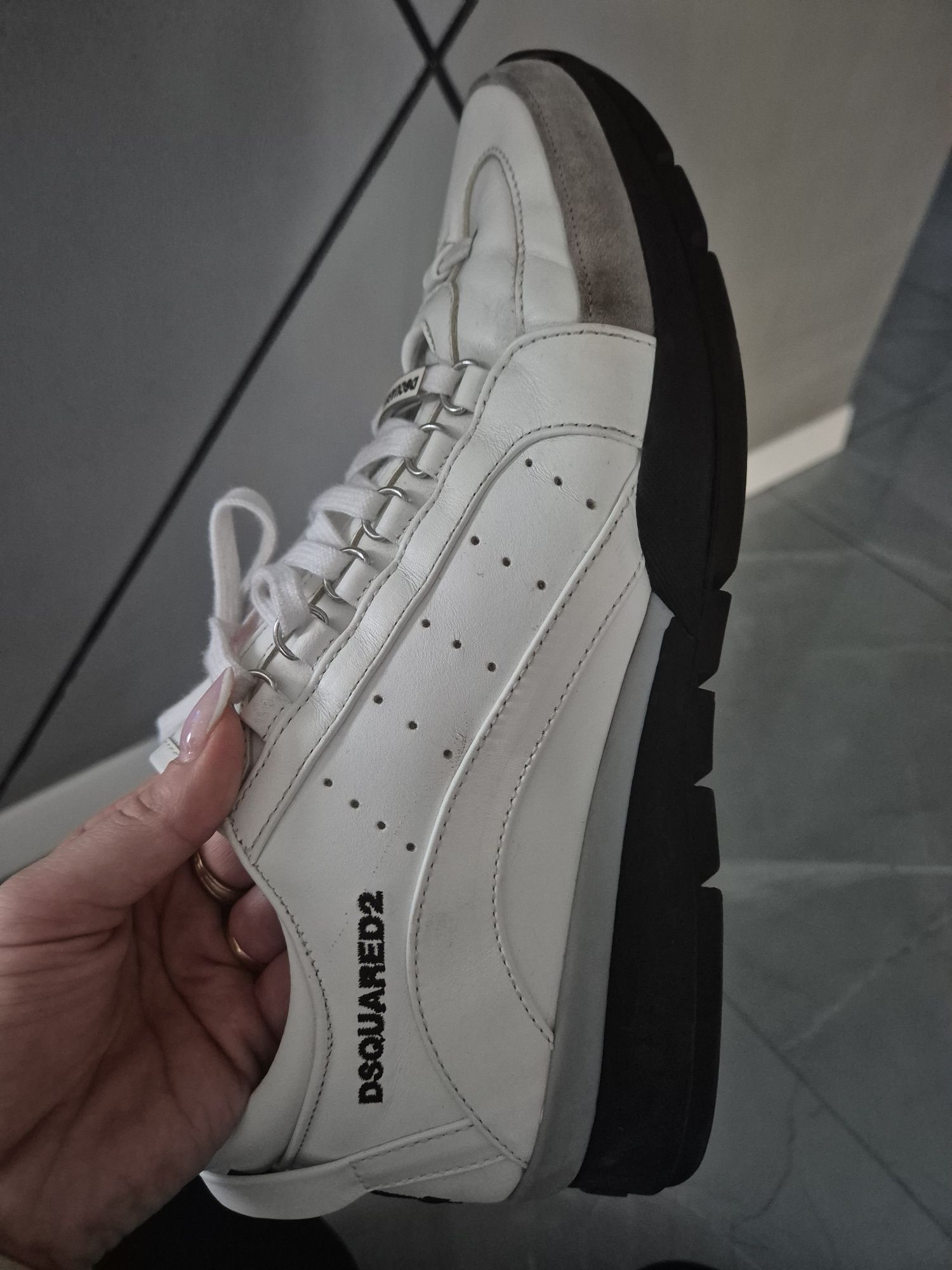 Buty męskie dsquared2