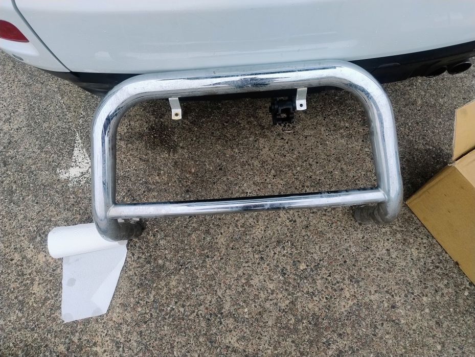 Orurowanie przód Mitsubishi Outlander homologacja