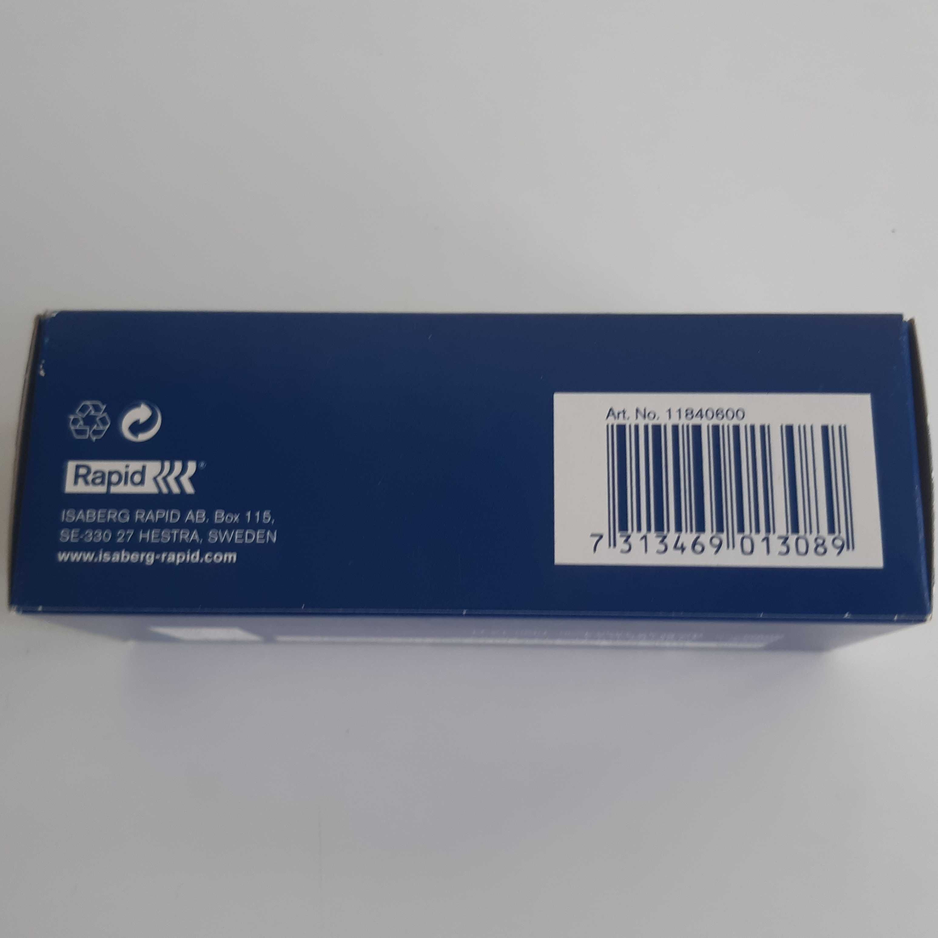 Caixa Nova 5000 Agrafos Rapid 10mm - 13/19