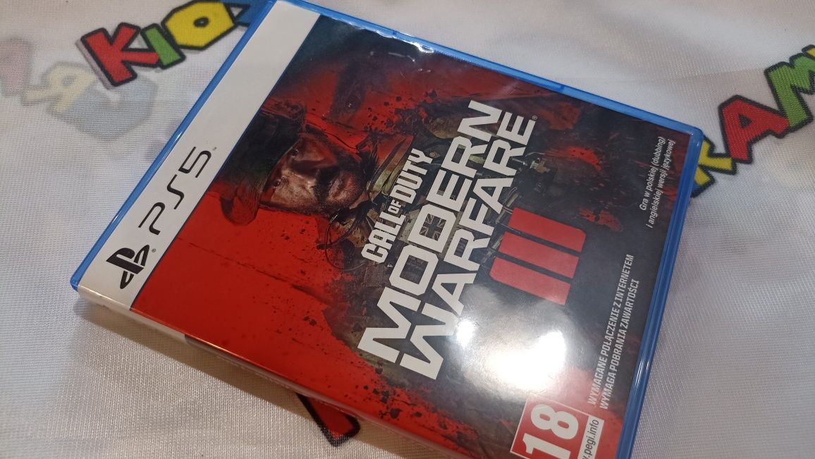 Call Of Duty Modern Warfare III PL PS5 możliwa zamiana SKLEP kioskzgra