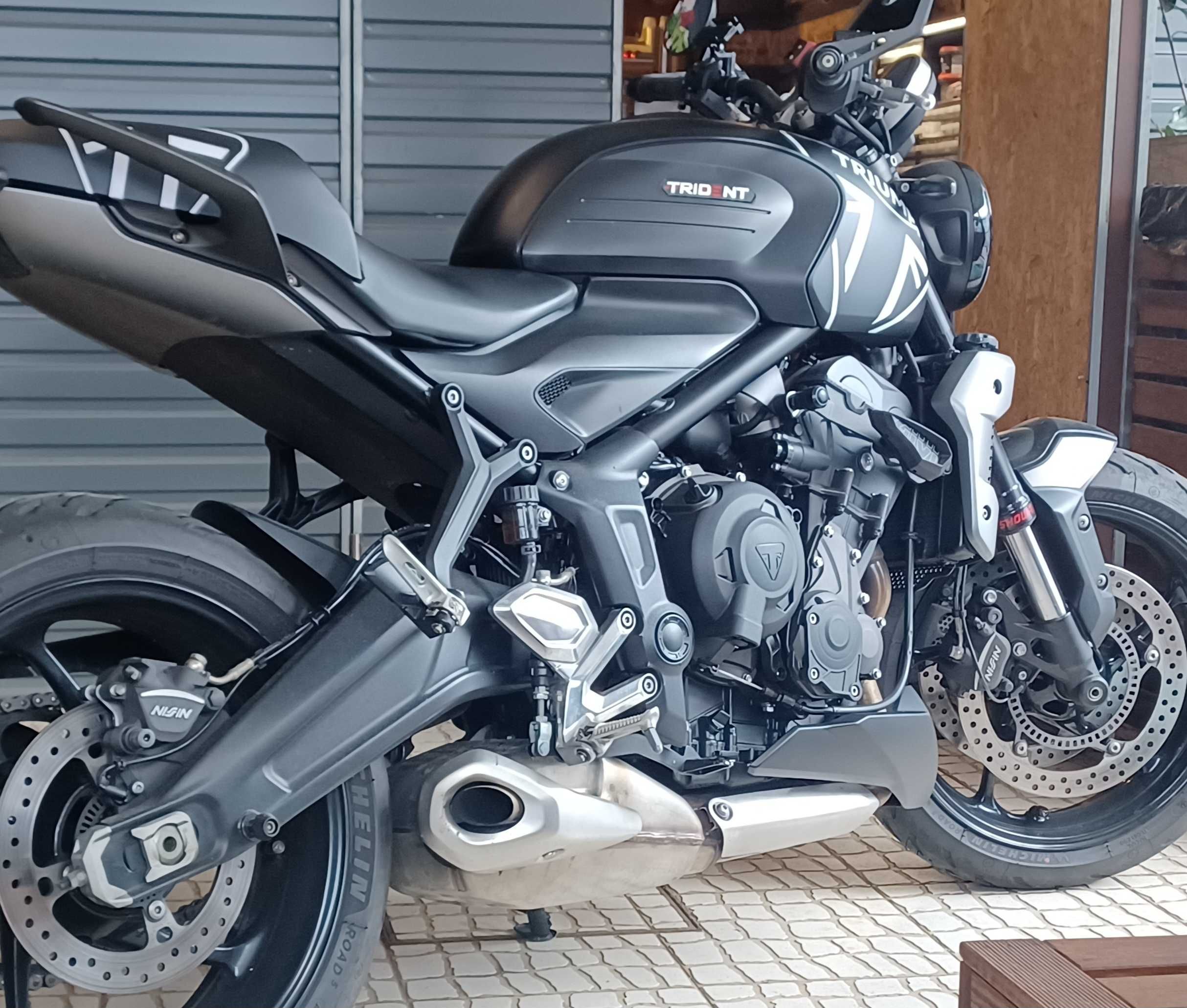 Triumph Trident 660 c/garantia até 07/2026