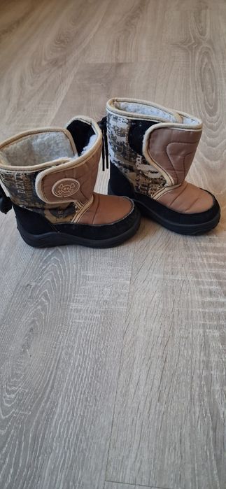 Kozaki dla chłopca 22roz