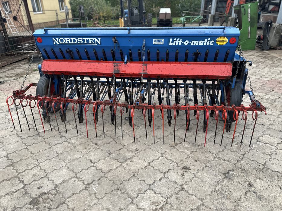 Agregat aktywny Kuhn HRB251 brona wirowa zestaw Nordsten