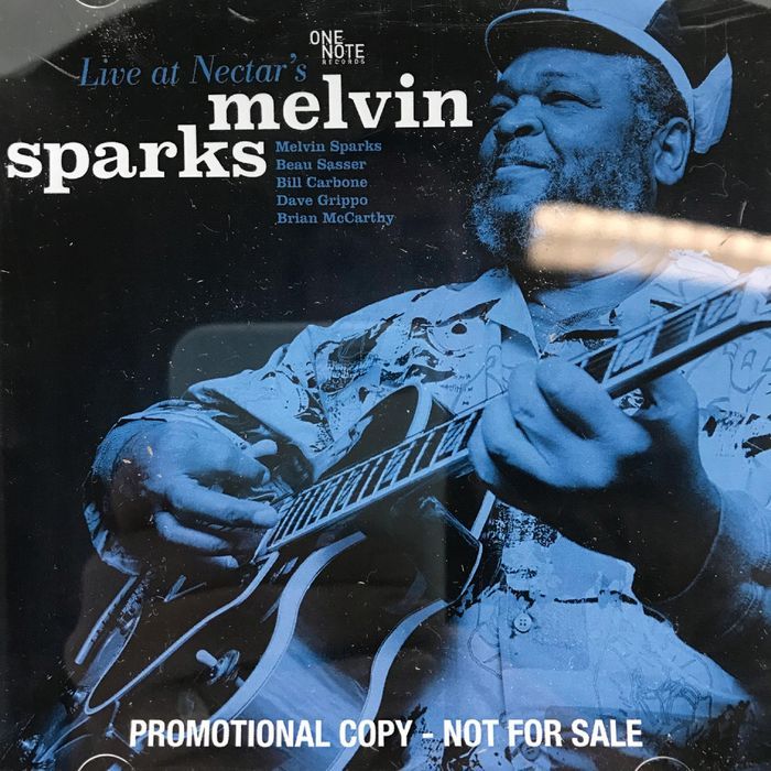 cd - melvin sparks - live at nectar's