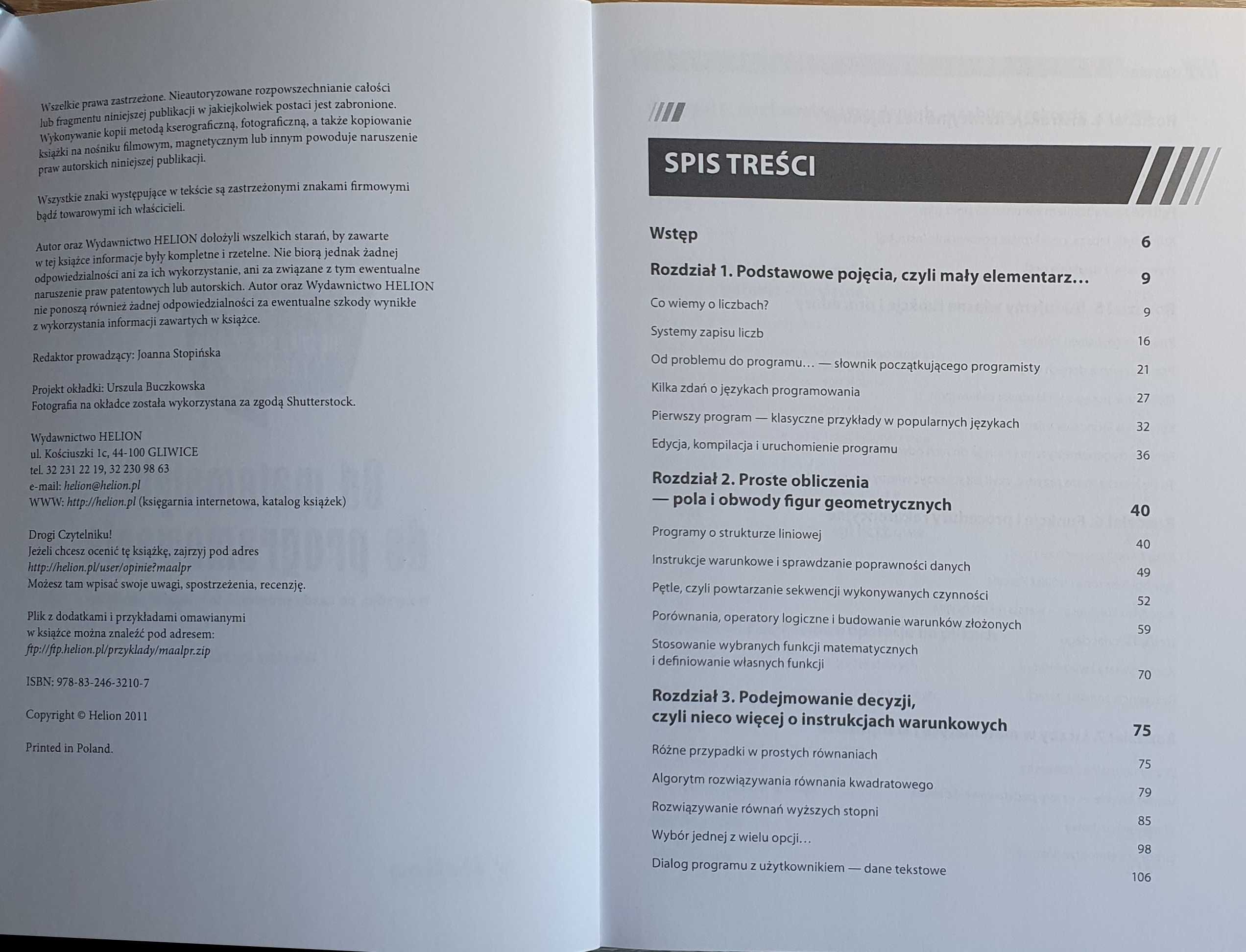 Od matematyki do programowania. Wiesław Rychlicki