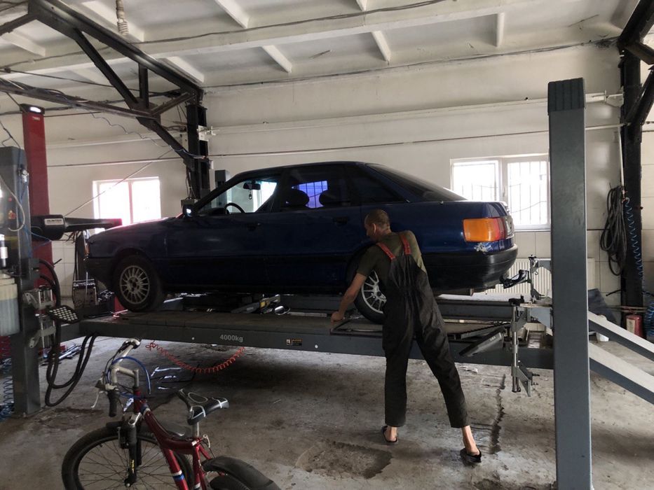 Продам ауди 80 B3