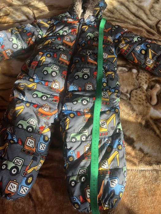 Зимовий зимний комбинезон Next 98p