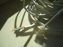 Kabel telefoniczny telekom długi