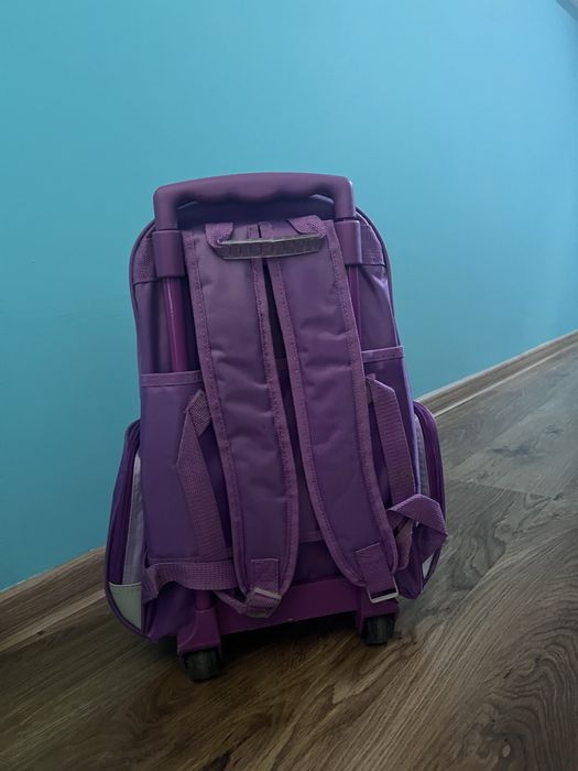 plecak szkolny na kółkach