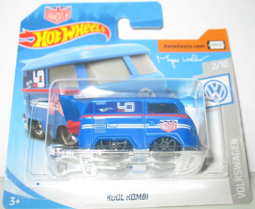 Hot Wheels - Volkswagen Kool Kombi - Magnus Walker (2019)