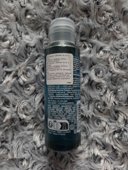 Dwufazowy Płyn do Demakijażu Oczu Pur Bleuet Yves Rocher 100ml