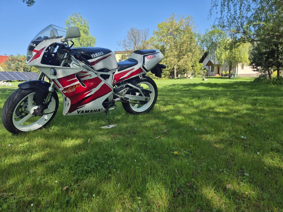 Yamaha Tzr 125 ,4FL Jedyna taka w Polsce,zamiana