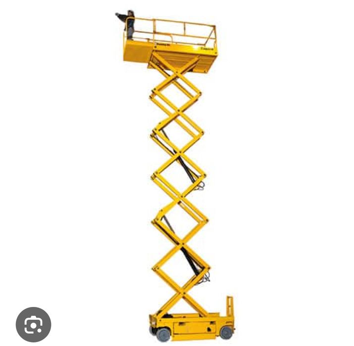 Wynajem podnośnika nożycowego, zwyżka