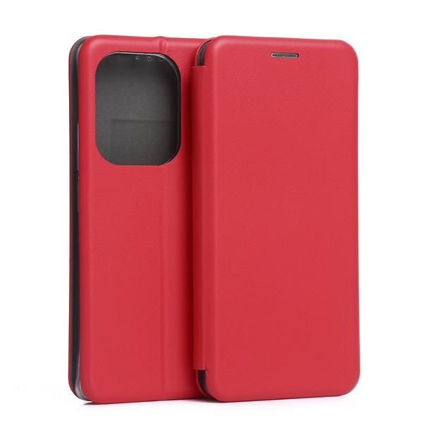 Beline Etui Book Magnetic Poco M6 Proczerwony/red