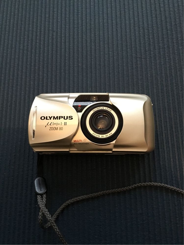 Aparat Olympus Mju II