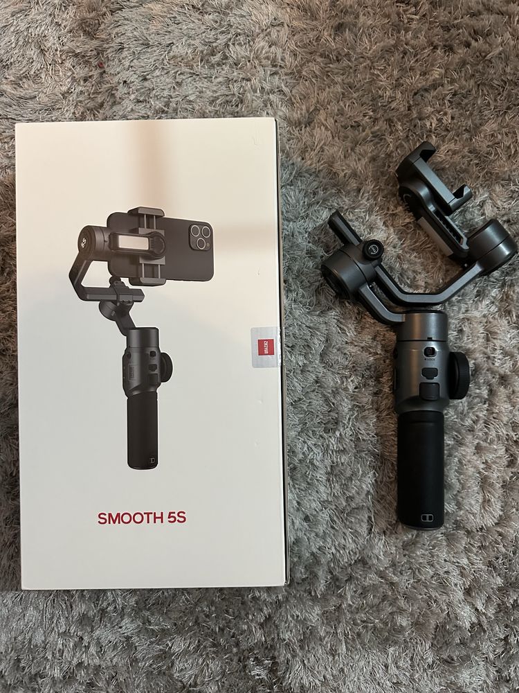 Estabilizador Zhiyun Smooth 5S