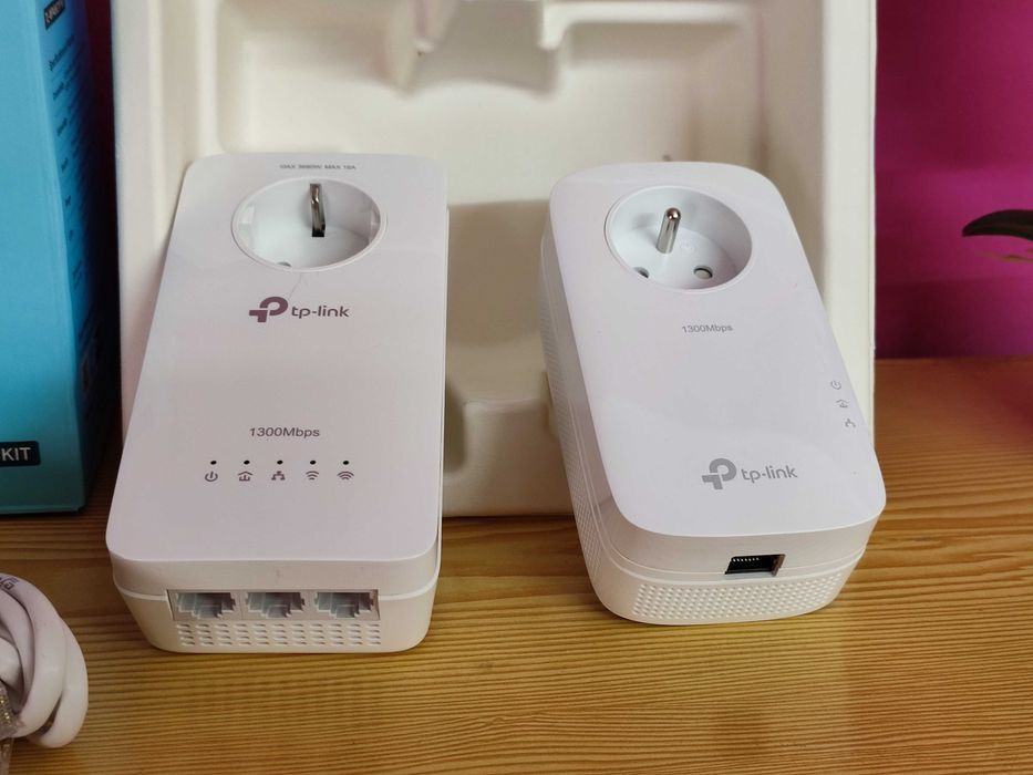 Kit Extensor Wi-Fi TP-Link AV1300 - Powerline