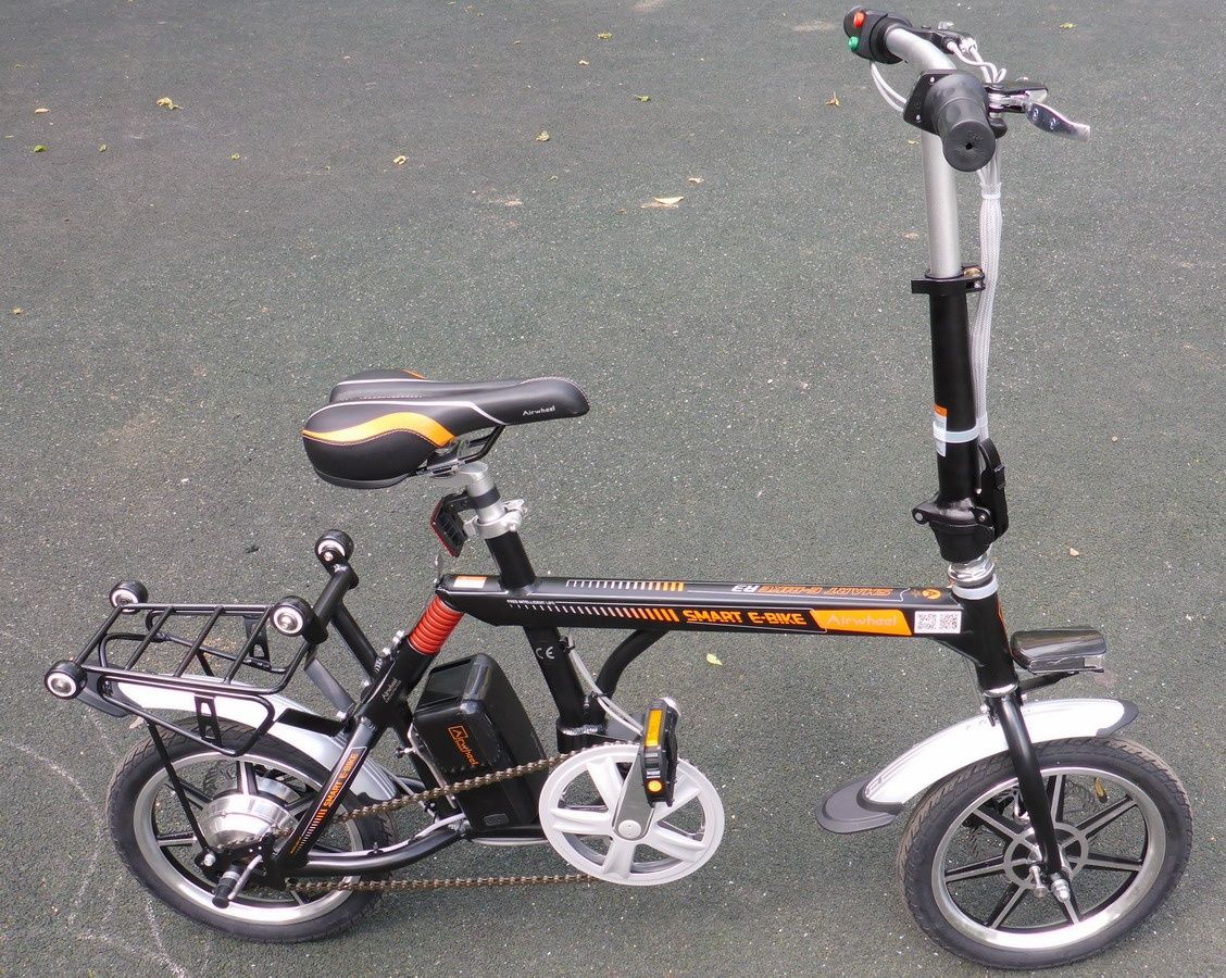 Електровелосипед компактний Airwheel R3