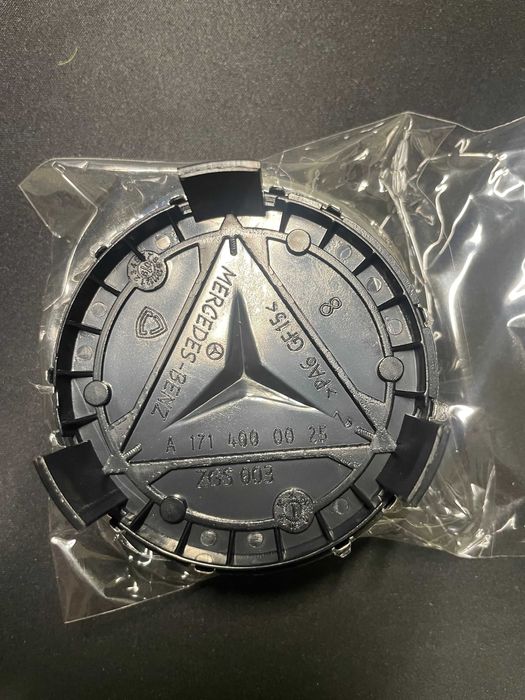 Emblemas para centros de rodas BMW e Mercedes Benz